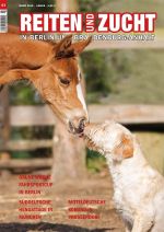 Titel der Ausgabe 3/2015 von REITEN und ZUCHT