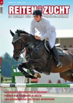 Titel der Ausgabe 08/2014 von REITEN und ZUCHT