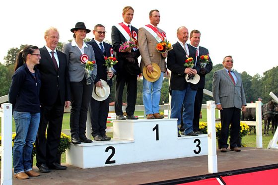 Die letzte Meisterehrung im Fahrsport des Jahres 2014 - Foto: Wille