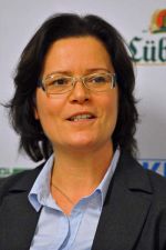 Regine Ebert, die neue Frau an der Spitze des Haupt- und Landgestüts in Neustadt - Foto: Schroeder