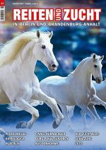 Titel der Ausgabe 01/2016 von REITEN und ZUCHT