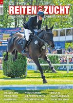 Titel der Ausgabe 06/2016 von REITEN und ZUCHT